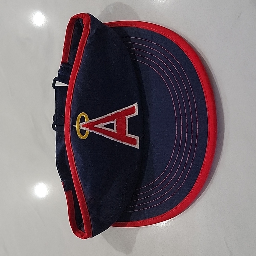 Vintage California Angels Visor